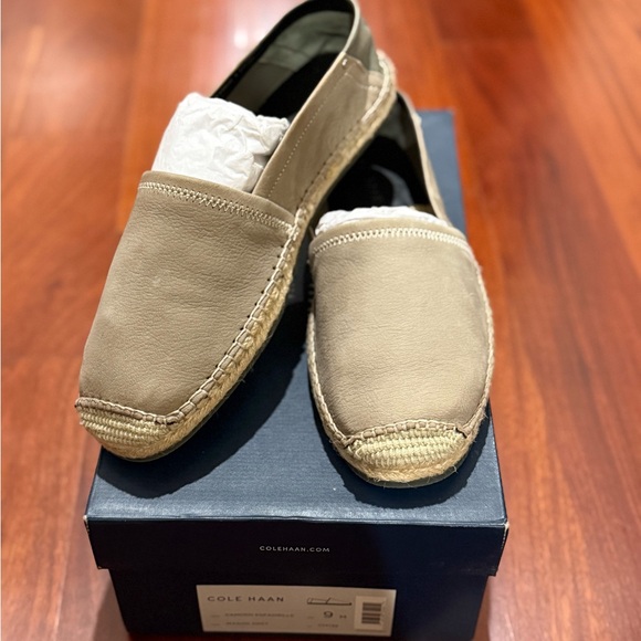 Cole Haan Camden Espadrille Leather Men’s size 9 main image 5